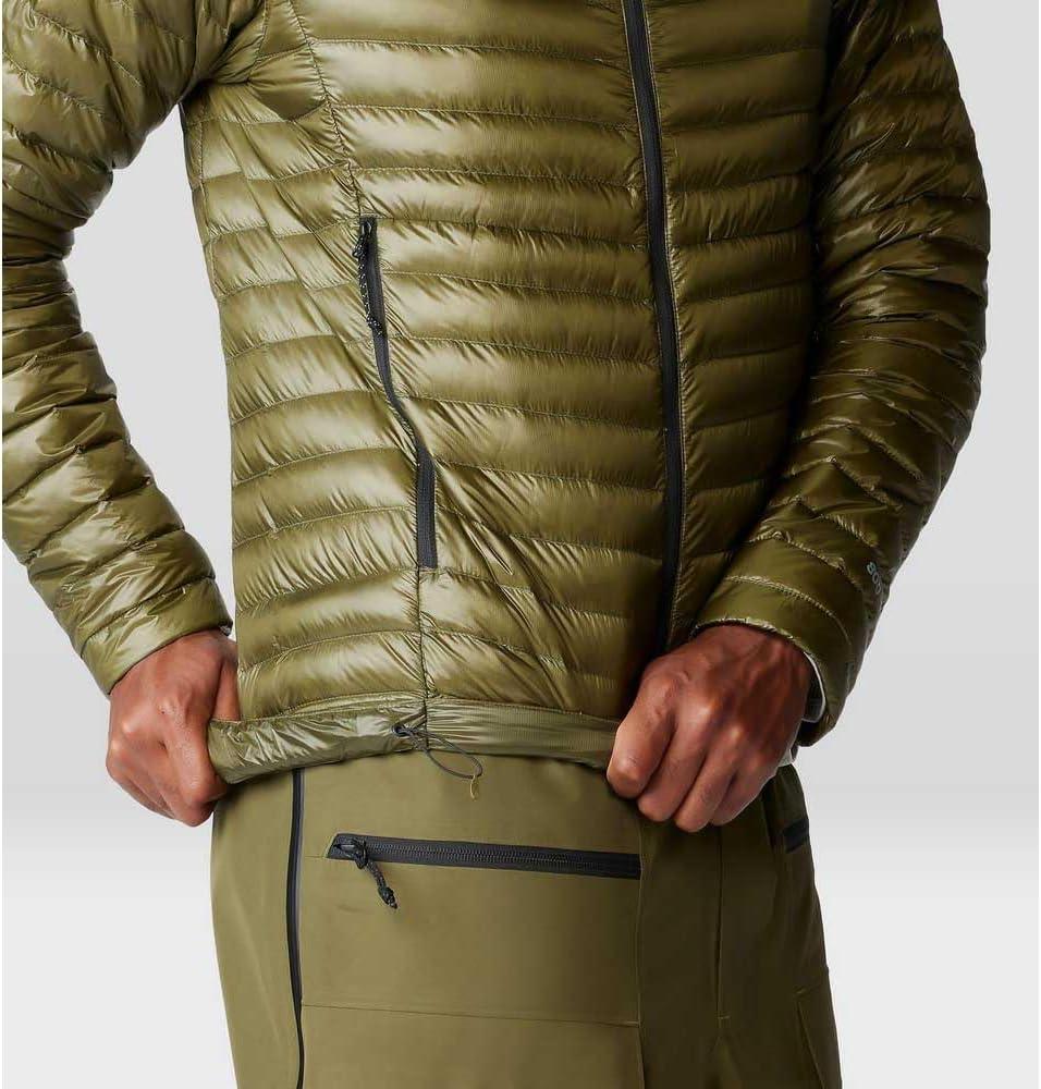 imageMountain Hardwear mens Ghost Whisperer HoodyCombat Green New 2024