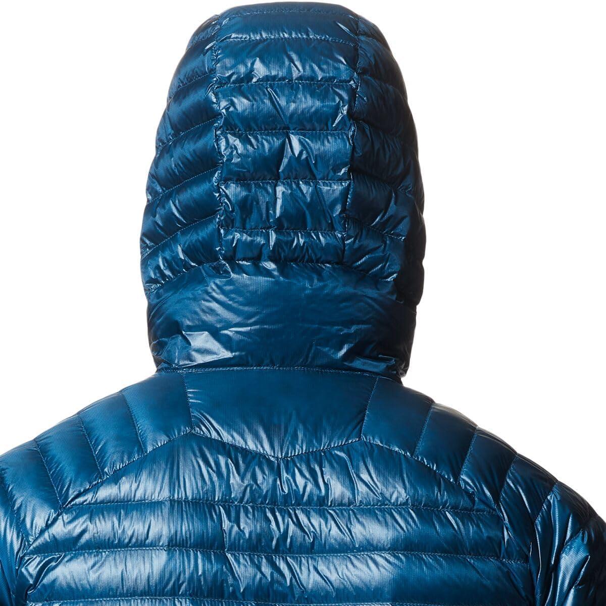 imageMountain Hardwear mens Ghost Whisperer HoodyDark Caspian New 2024