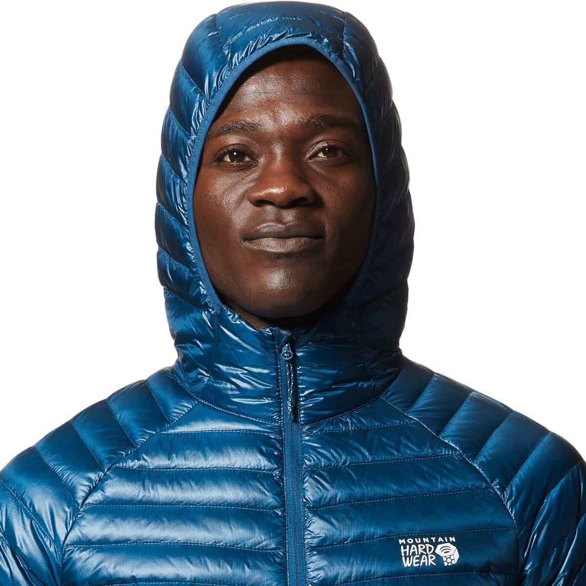 imageMountain Hardwear mens Ghost Whisperer HoodyDark Caspian New 2024