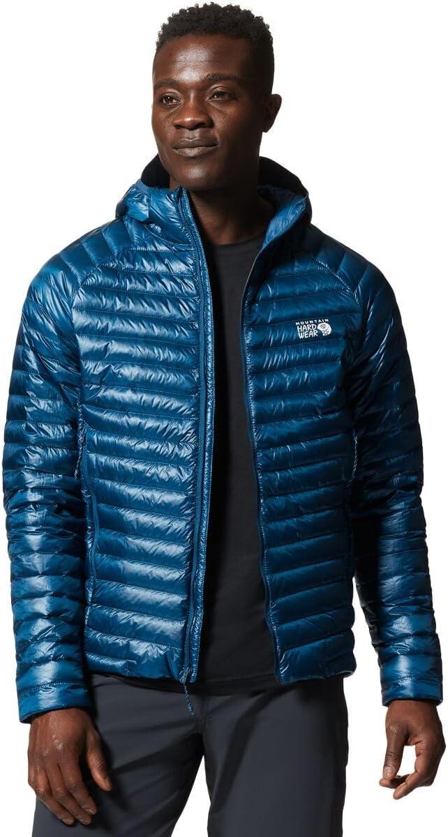 imageMountain Hardwear mens Ghost Whisperer HoodyDark Caspian New 2024