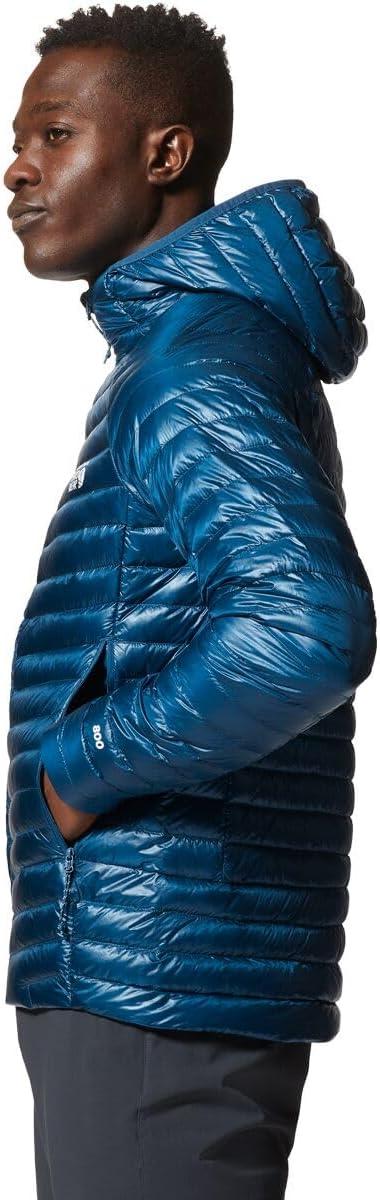 imageMountain Hardwear mens Ghost Whisperer HoodyDark Caspian New 2024