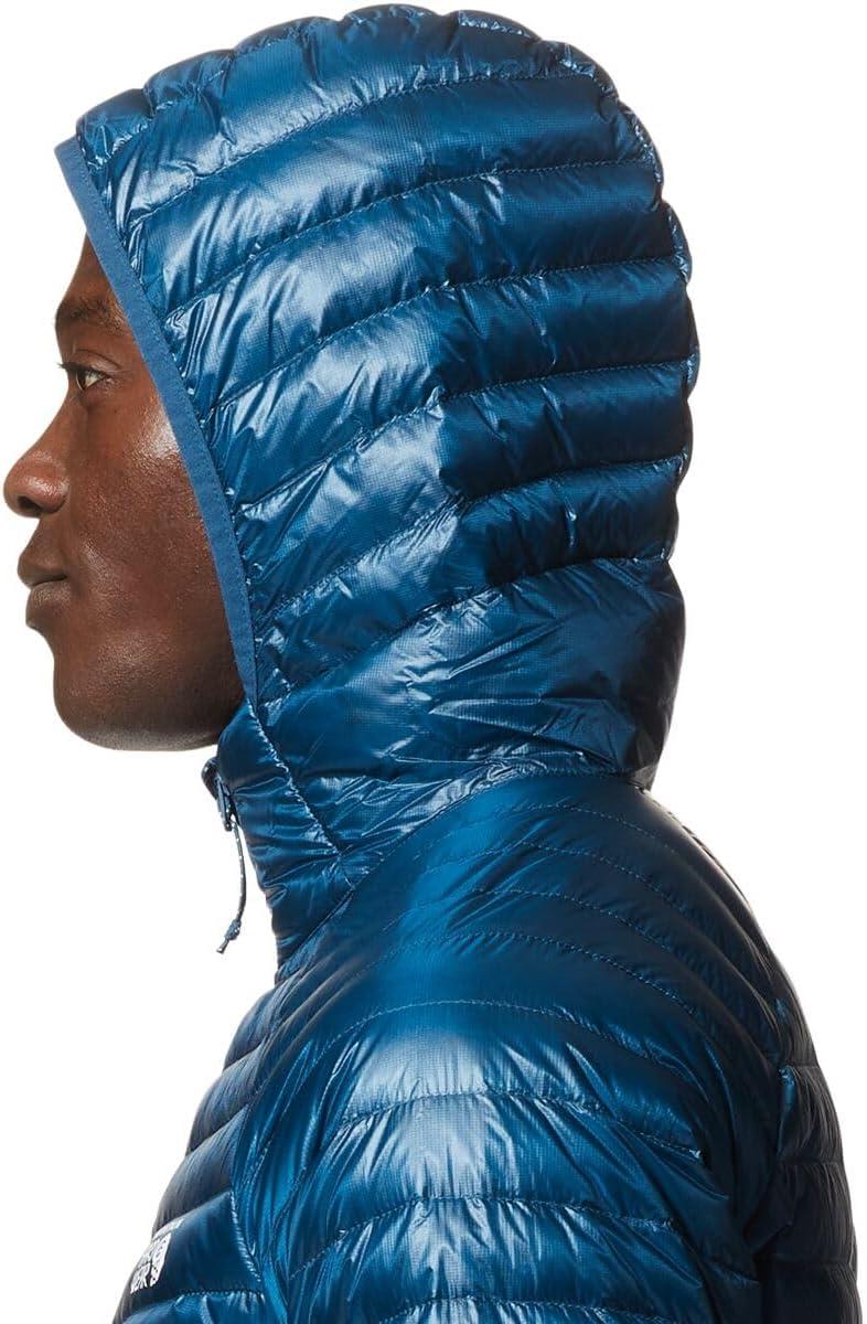 imageMountain Hardwear mens Ghost Whisperer HoodyDark Caspian New 2024