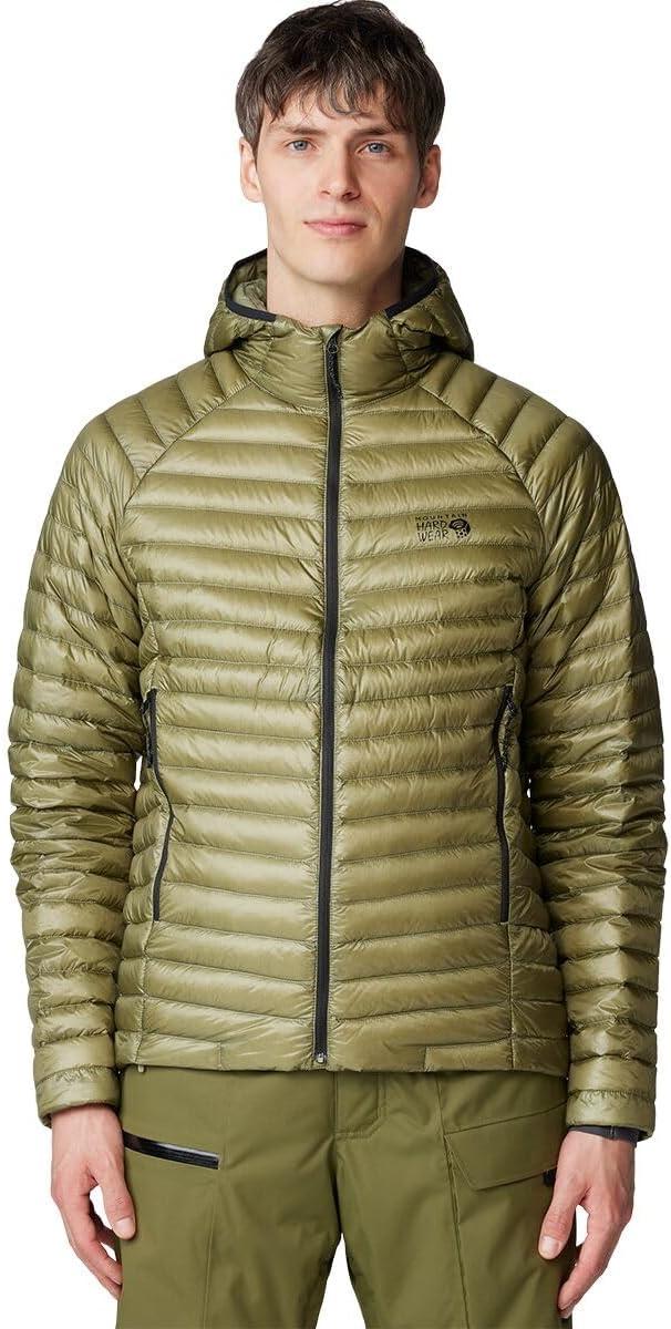 imageMountain Hardwear mens Ghost Whisperer HoodyMantis Green New 2024