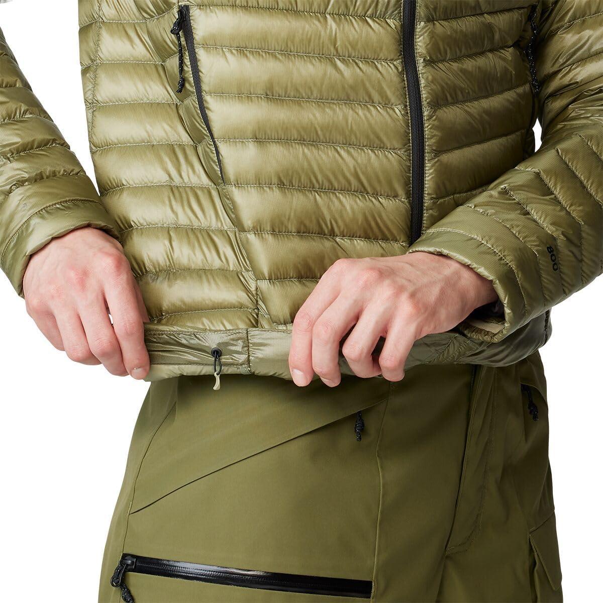 imageMountain Hardwear mens Ghost Whisperer HoodyMantis Green New 2024