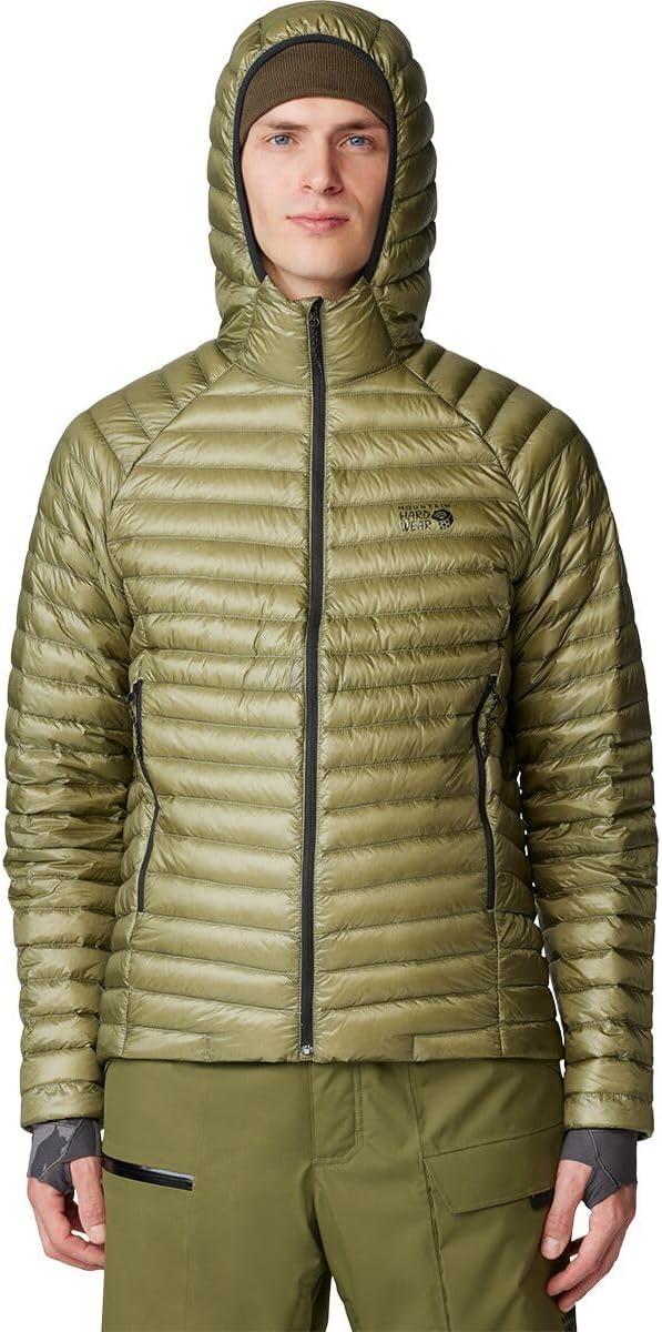 imageMountain Hardwear mens Ghost Whisperer HoodyMantis Green New 2024