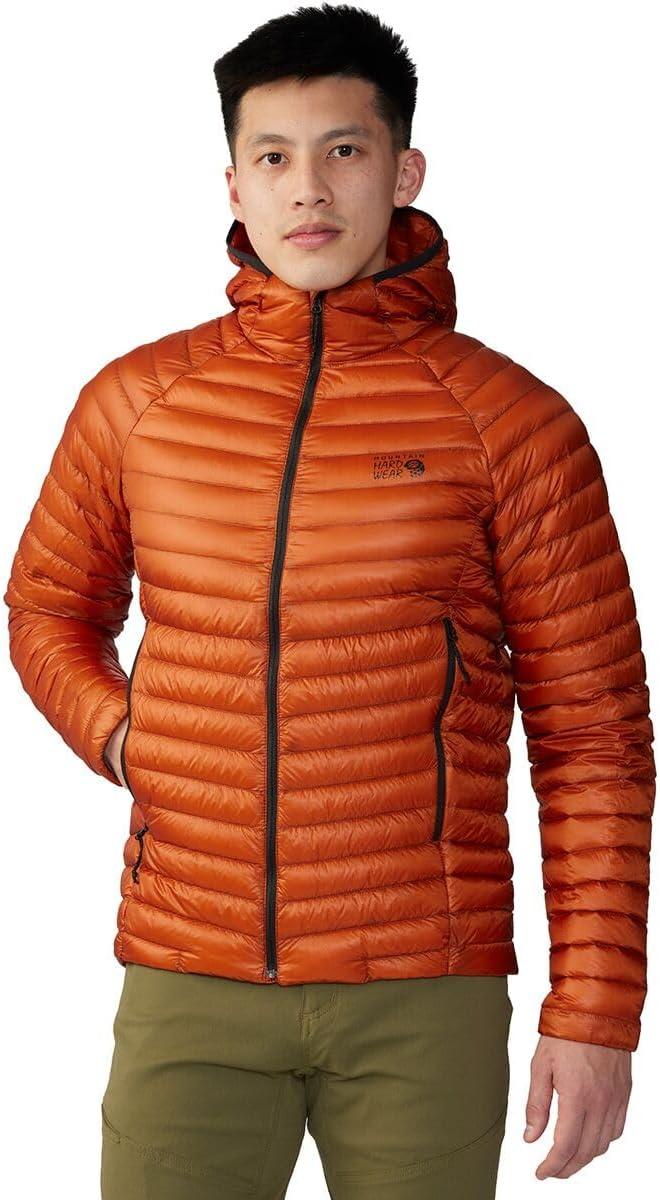 imageMountain Hardwear mens Ghost Whisperer HoodyRaw Carnelian New 2024