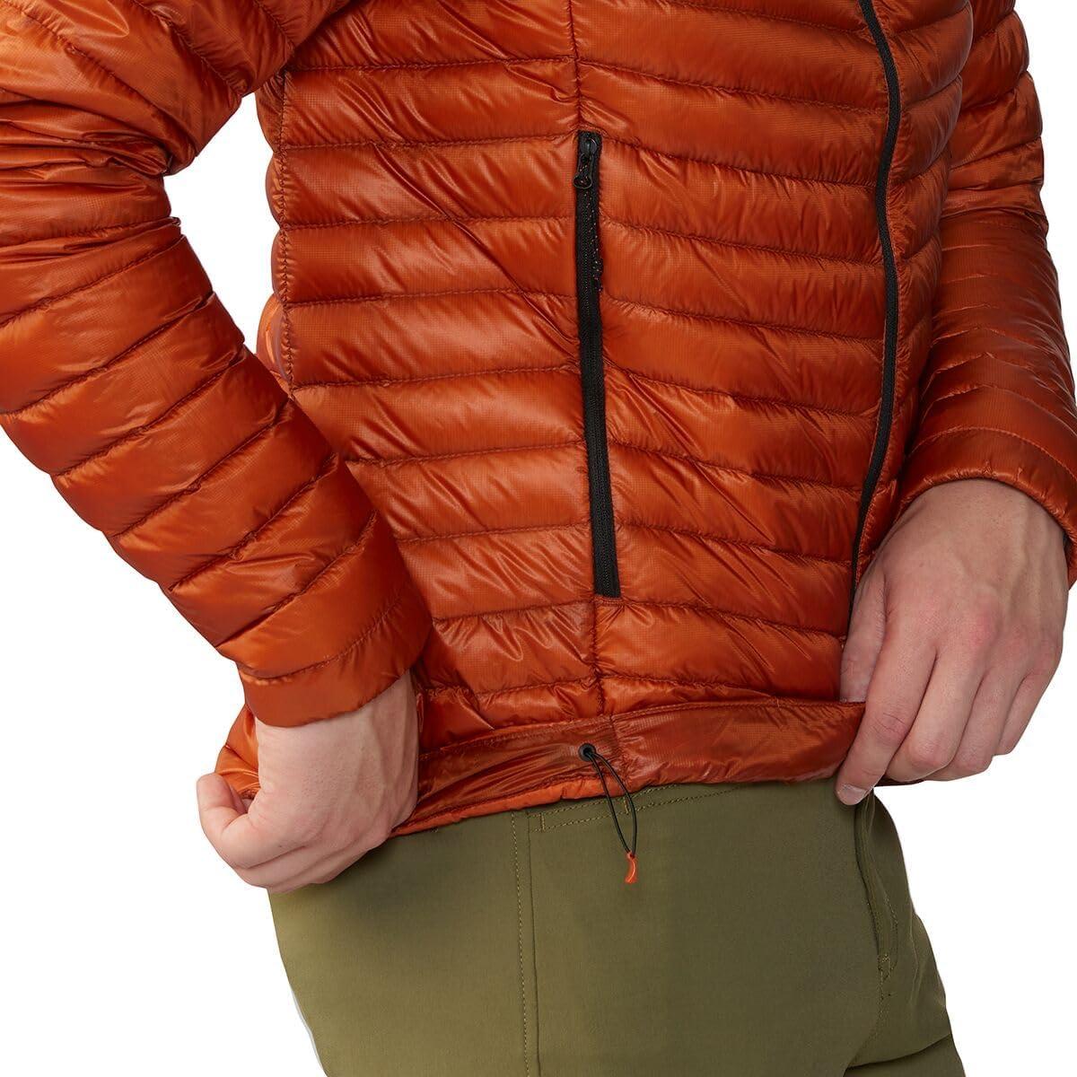 imageMountain Hardwear mens Ghost Whisperer HoodyRaw Carnelian New 2024