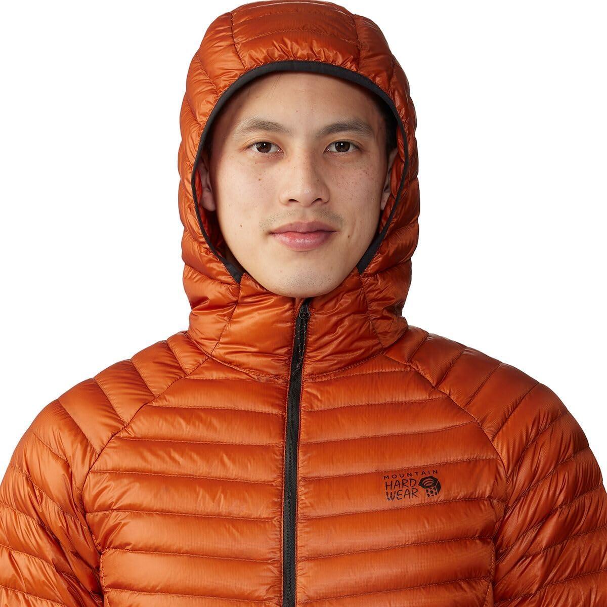 imageMountain Hardwear mens Ghost Whisperer HoodyRaw Carnelian New 2024