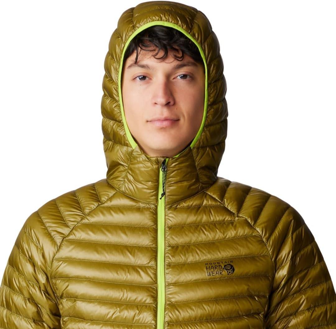 imageMountain Hardwear mens Ghost Whisperer HoodyVetiver Moon Moss New 2024