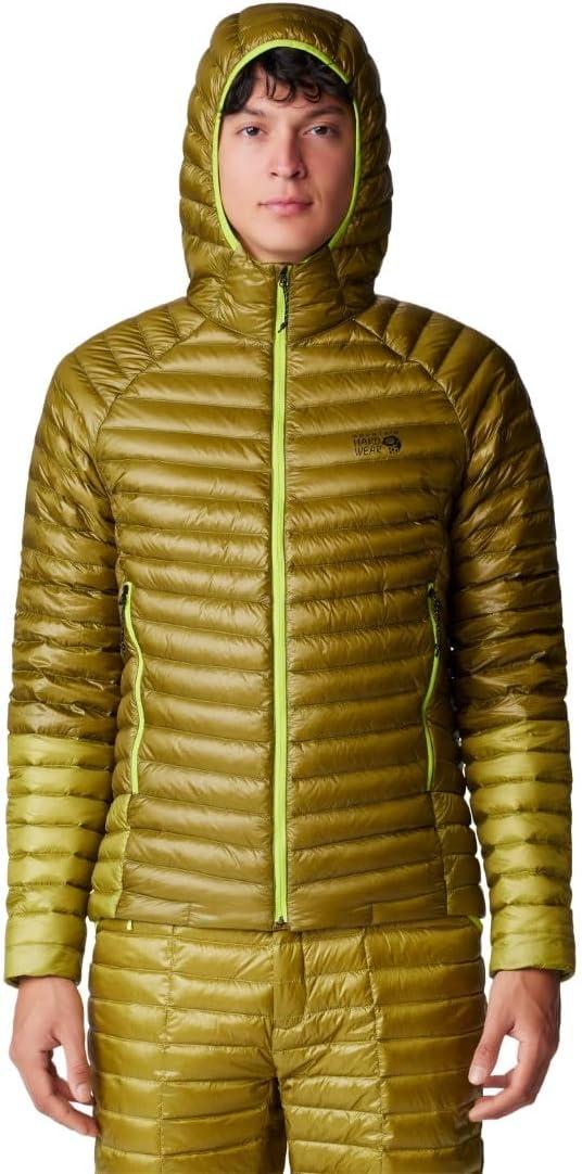 imageMountain Hardwear mens Ghost Whisperer HoodyVetiver Moon Moss New 2024