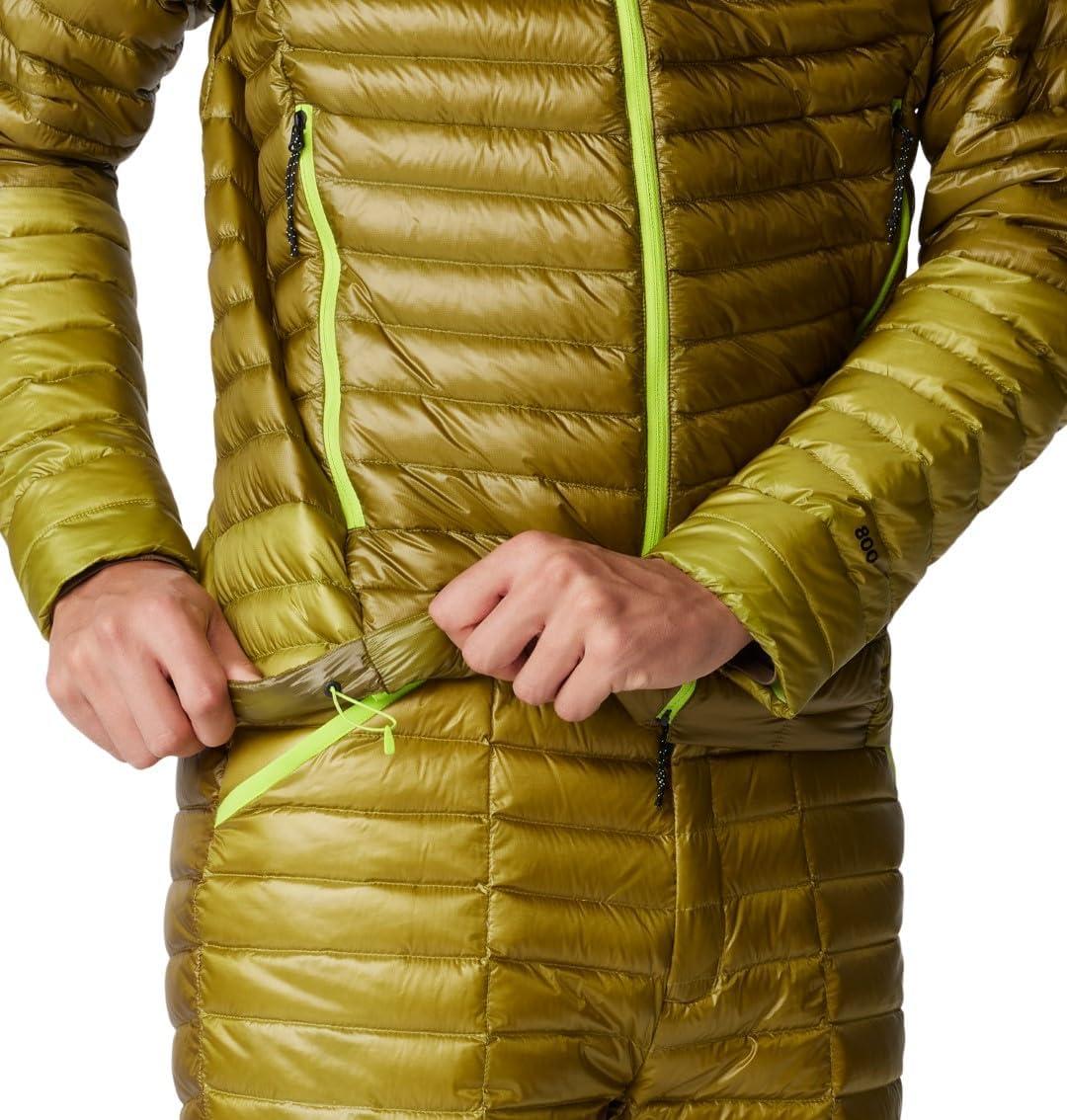 imageMountain Hardwear mens Ghost Whisperer HoodyVetiver Moon Moss New 2024