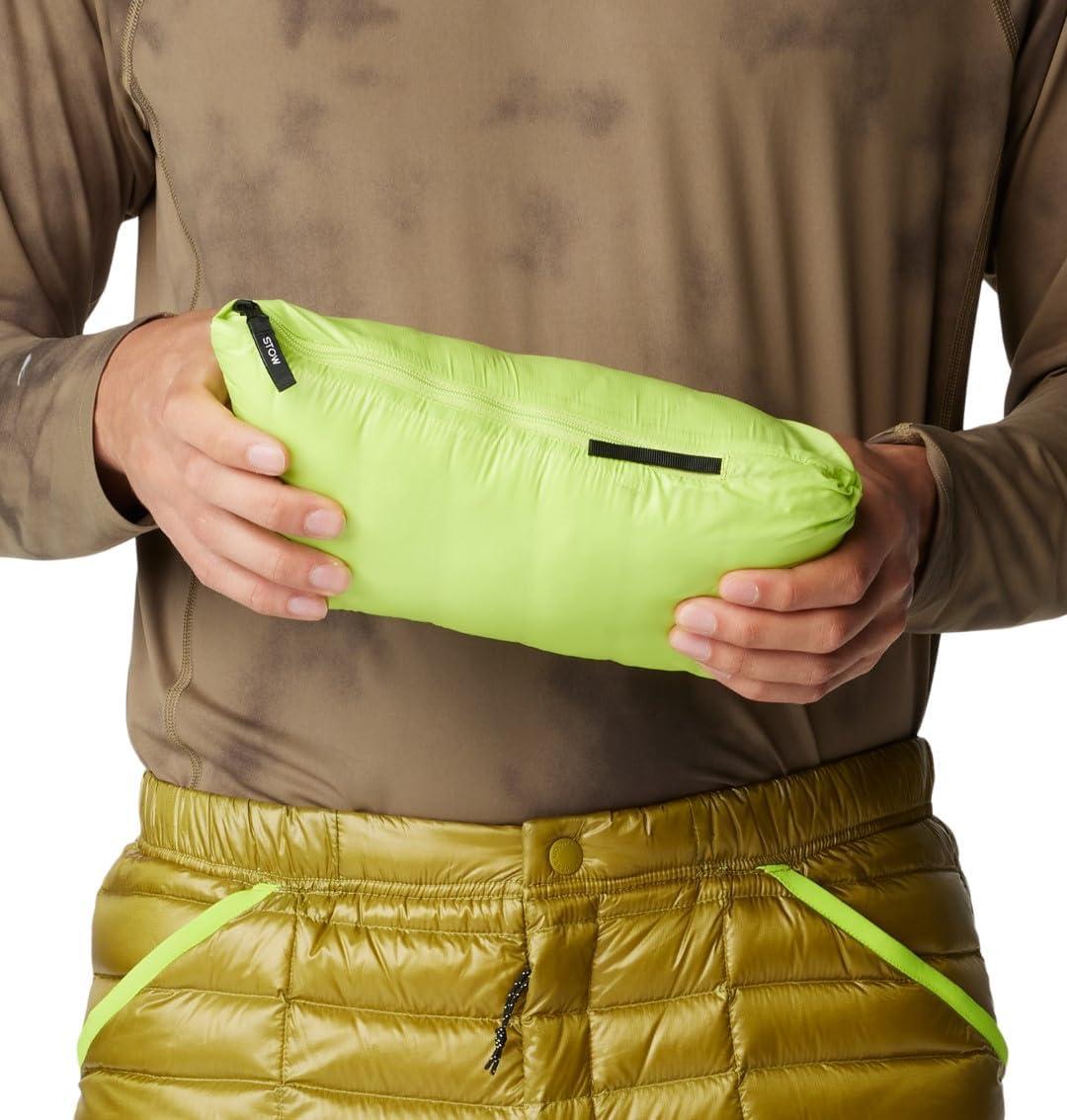 imageMountain Hardwear mens Ghost Whisperer HoodyVetiver Moon Moss New 2024