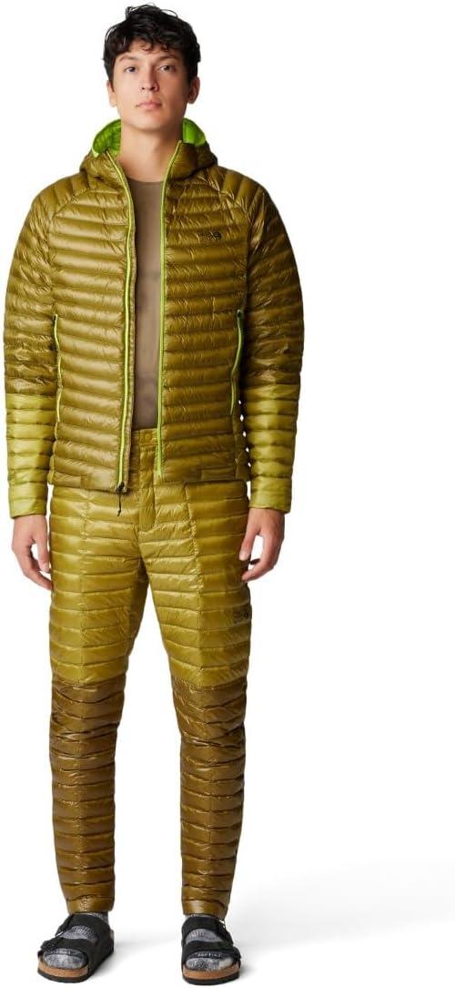 imageMountain Hardwear mens Ghost Whisperer HoodyVetiver Moon Moss New 2024
