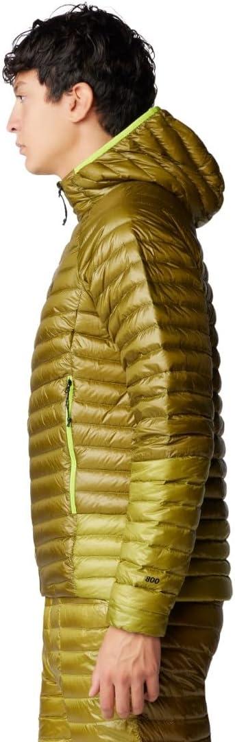 imageMountain Hardwear mens Ghost Whisperer HoodyVetiver Moon Moss New 2024