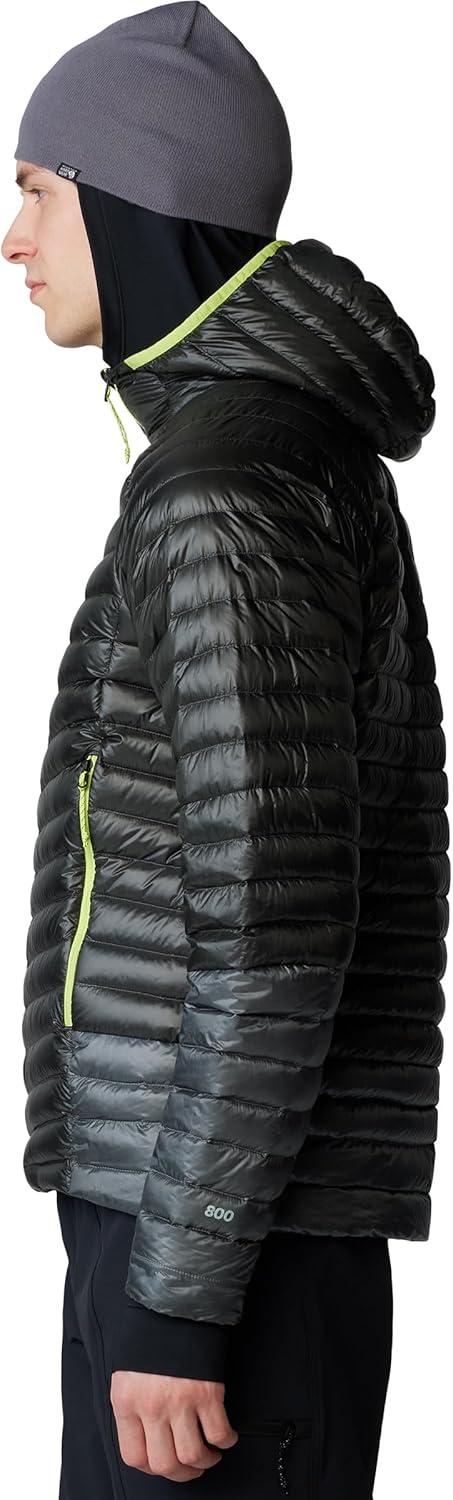 imageMountain Hardwear mens Ghost Whisperer HoodyVolcanic Foil Grey New 2024