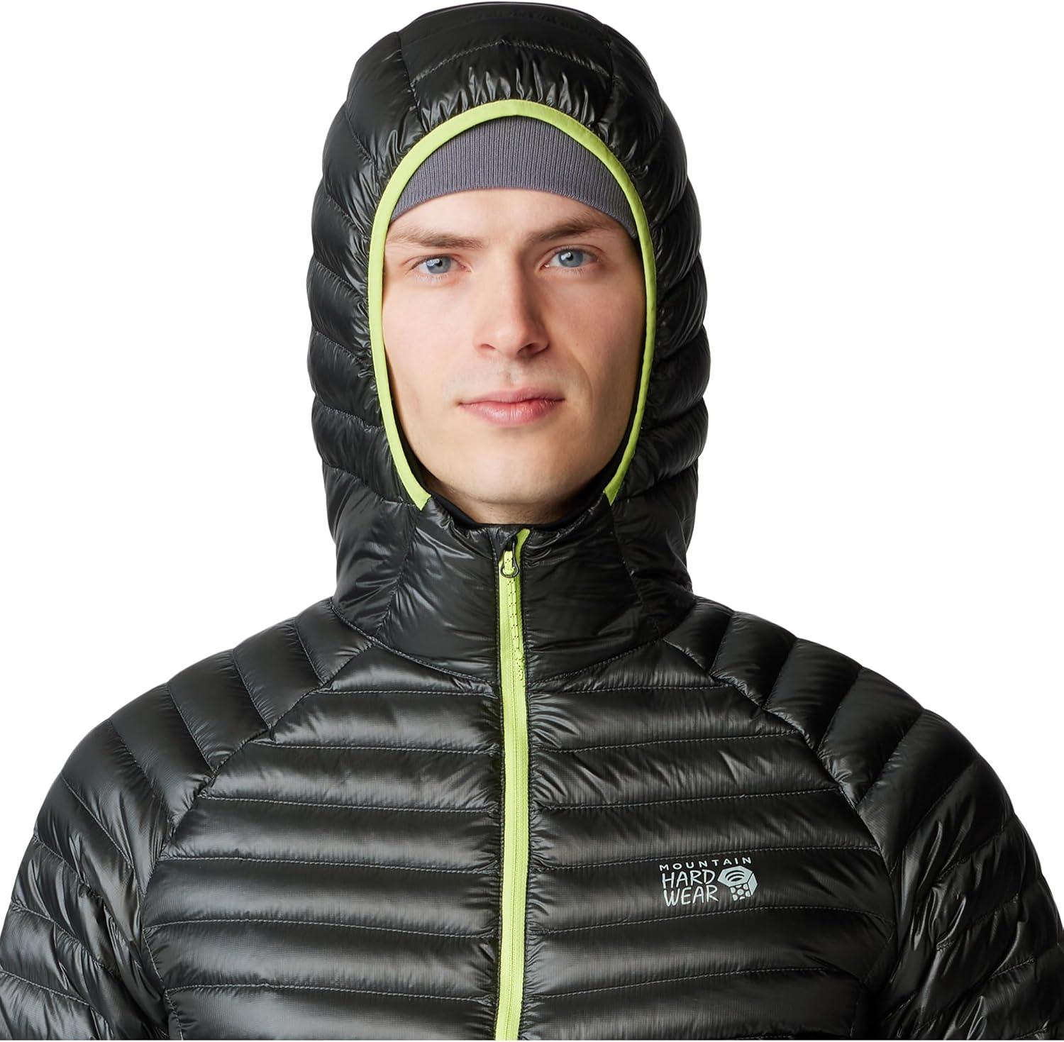 imageMountain Hardwear mens Ghost Whisperer HoodyVolcanic Foil Grey New 2024