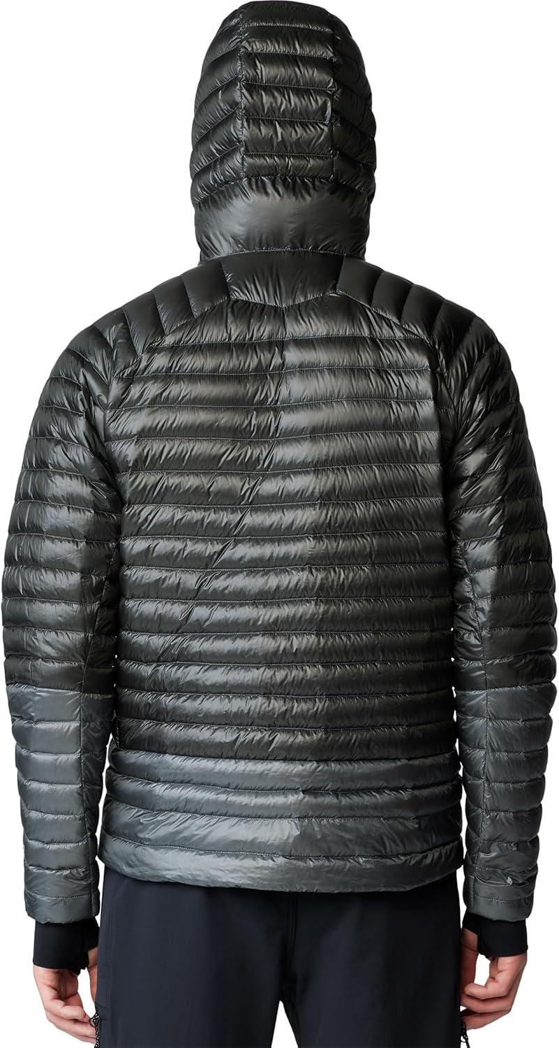 imageMountain Hardwear mens Ghost Whisperer HoodyVolcanic Foil Grey New 2024