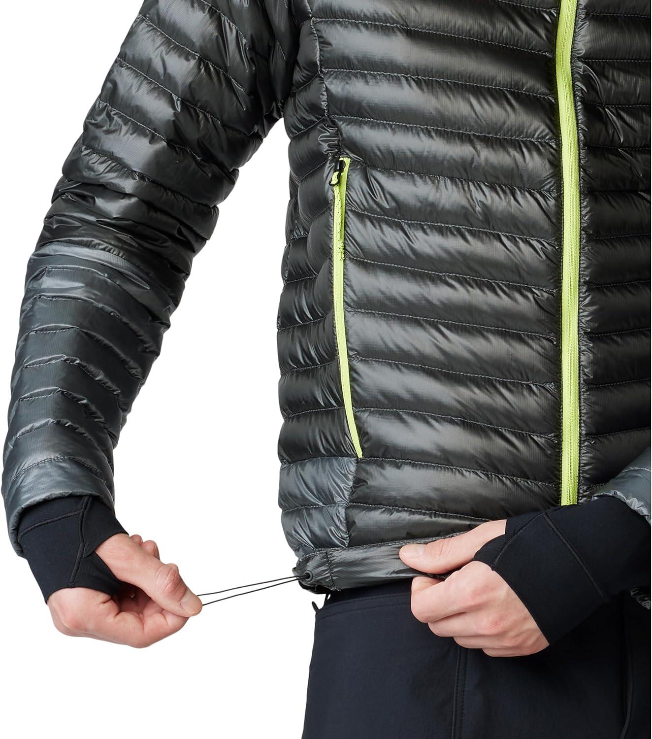 imageMountain Hardwear mens Ghost Whisperer HoodyVolcanic Foil Grey New 2024