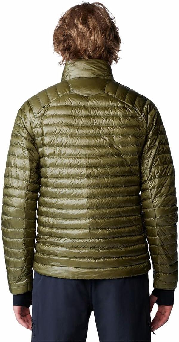 imageMountain Hardwear mens Ghost Whisperer JacketCombat Green New 2024