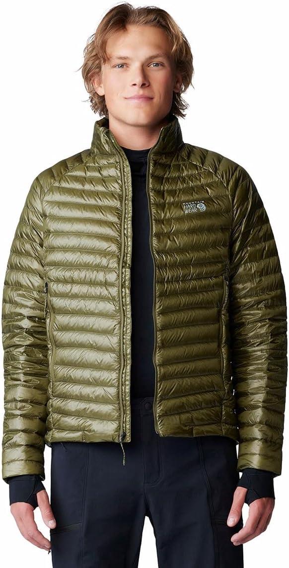 imageMountain Hardwear mens Ghost Whisperer JacketCombat Green New 2024