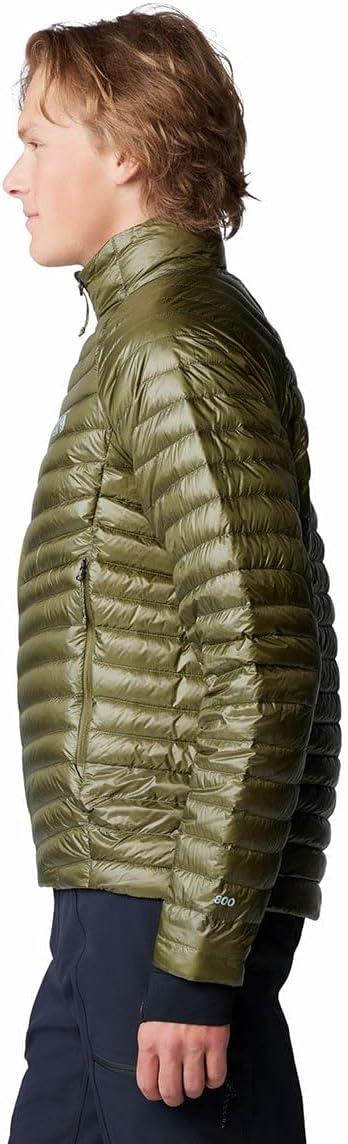 imageMountain Hardwear mens Ghost Whisperer JacketCombat Green New 2024