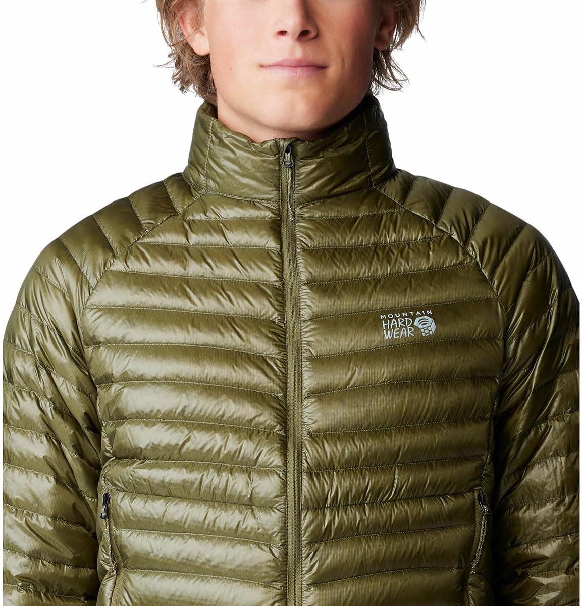 imageMountain Hardwear mens Ghost Whisperer JacketCombat Green New 2024