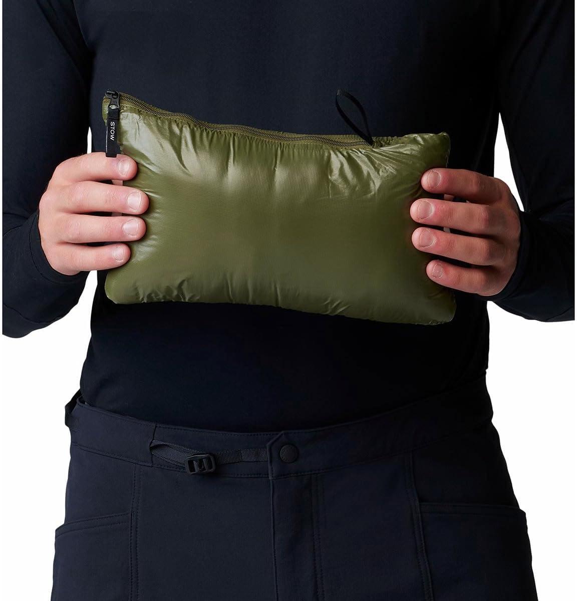 imageMountain Hardwear mens Ghost Whisperer JacketCombat Green New 2024