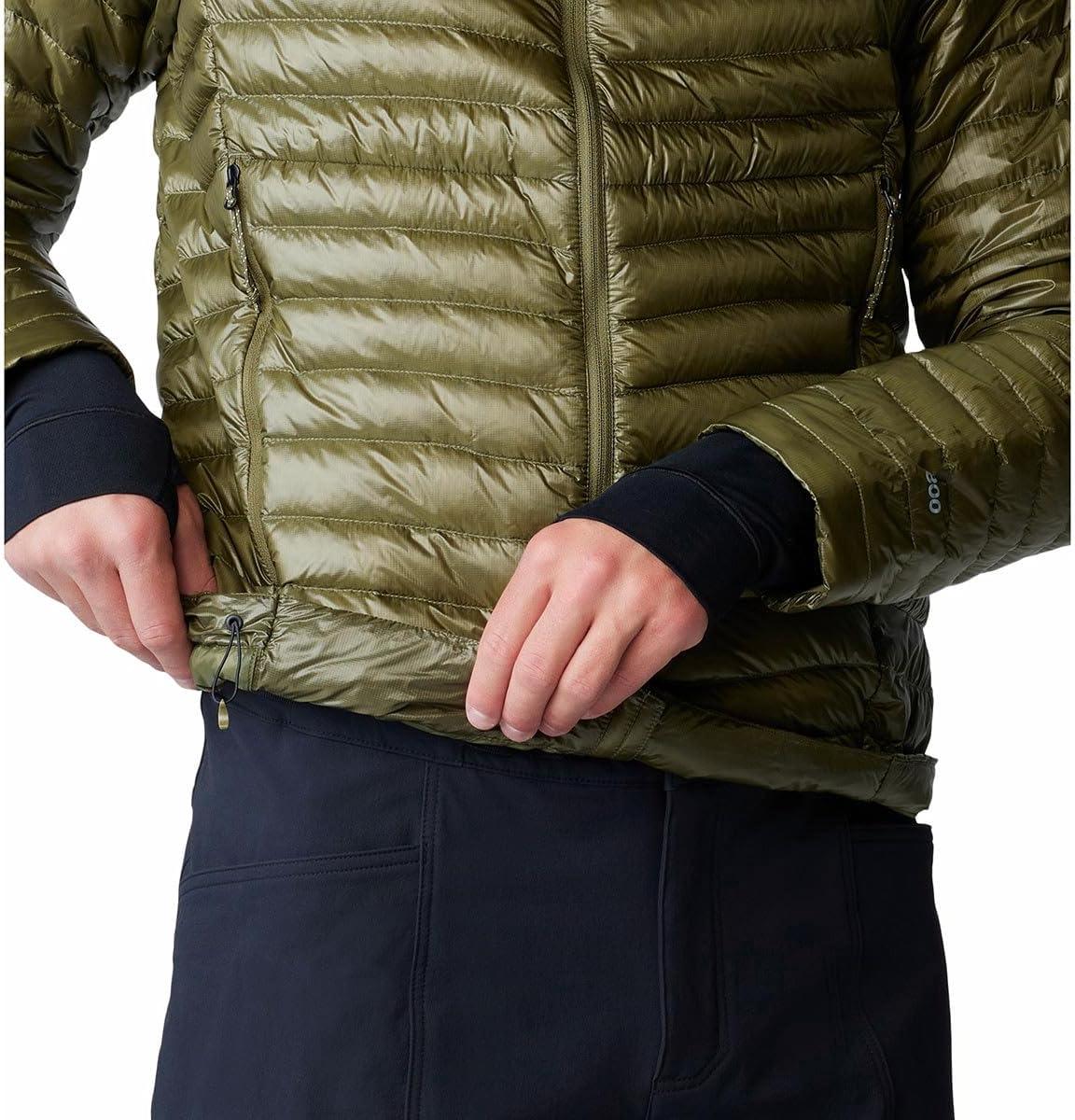 imageMountain Hardwear mens Ghost Whisperer JacketCombat Green New 2024