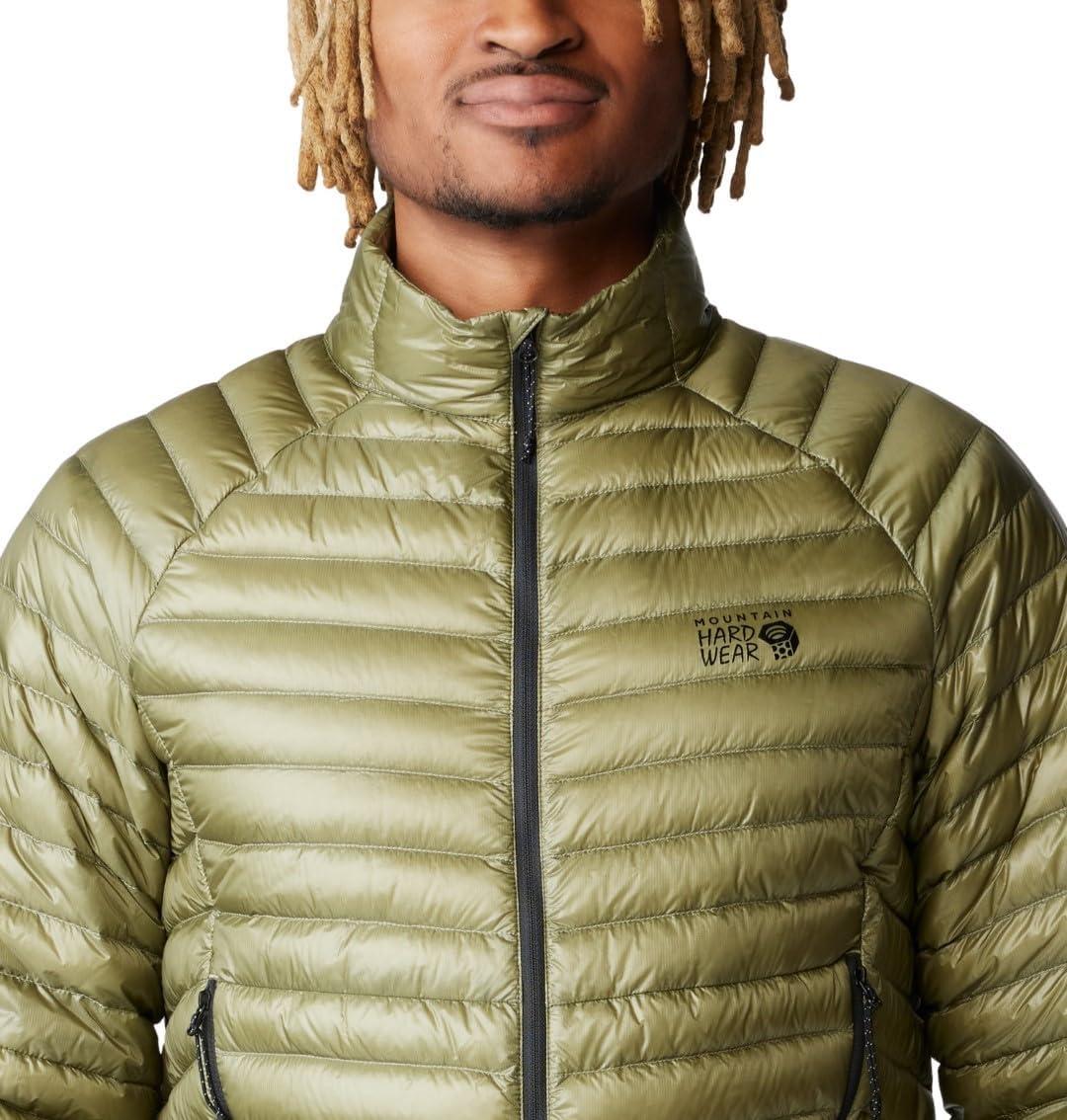 imageMountain Hardwear mens Ghost Whisperer JacketMantis Green New 2024
