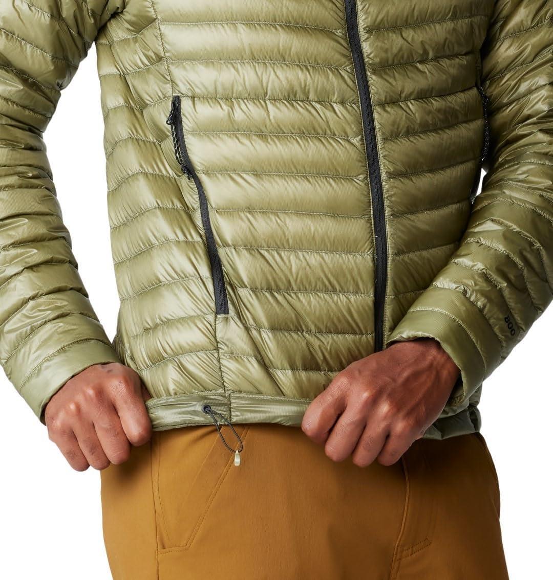 imageMountain Hardwear mens Ghost Whisperer JacketMantis Green New 2024