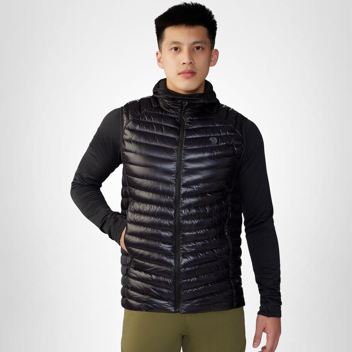 imageMountain Hardwear mens Ghost Whisperer VestBlack New 2024