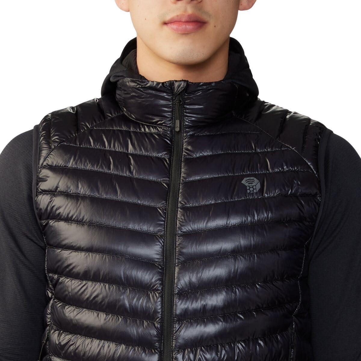 imageMountain Hardwear mens Ghost Whisperer VestBlack New 2024