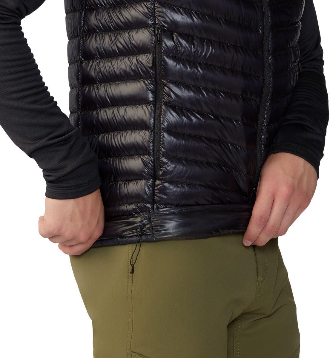 imageMountain Hardwear mens Ghost Whisperer VestBlack New 2024