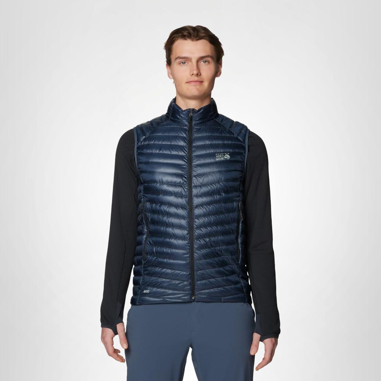 imageMountain Hardwear mens Ghost Whisperer VestMoon Blue