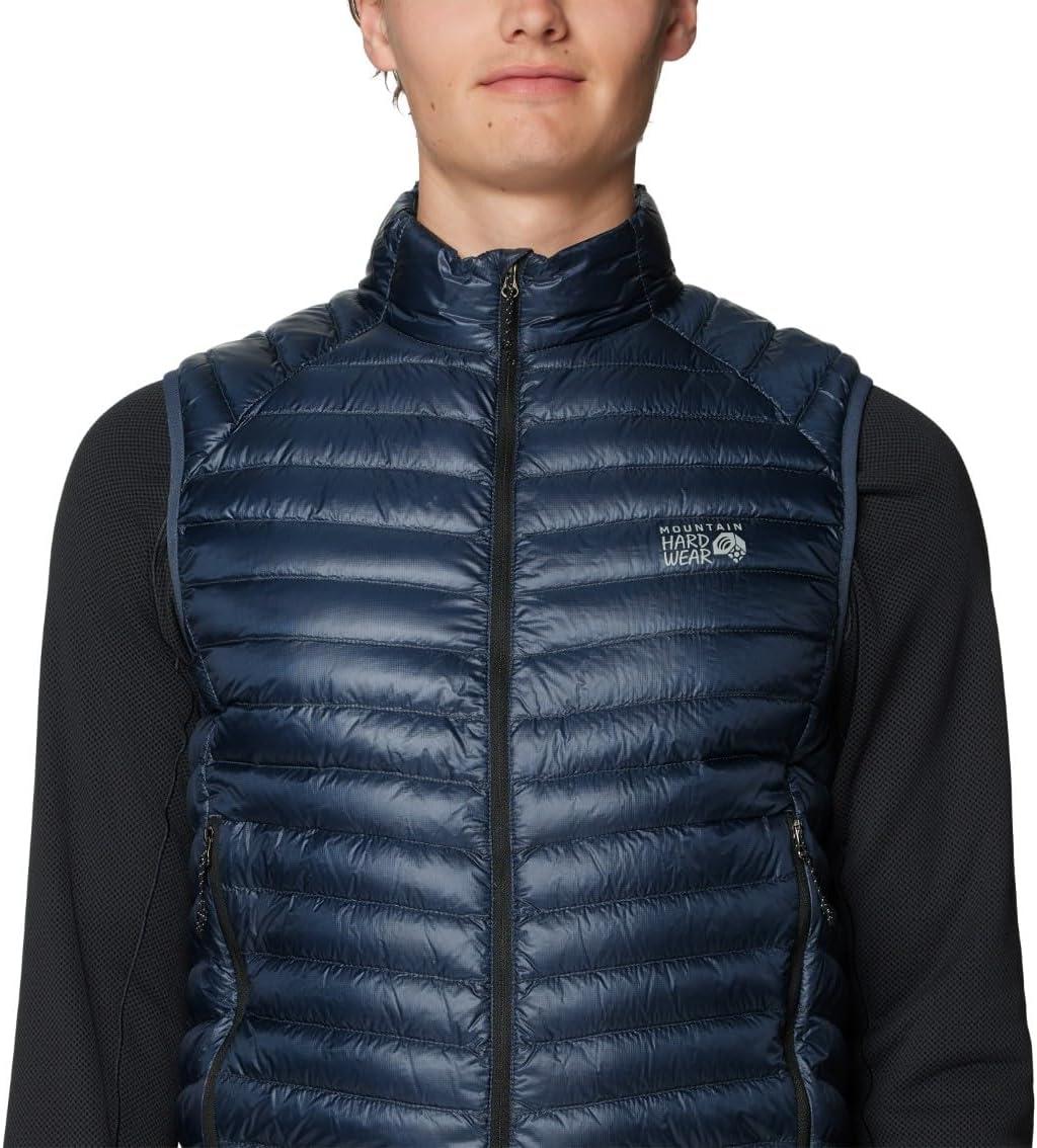 imageMountain Hardwear mens Ghost Whisperer VestMoon Blue