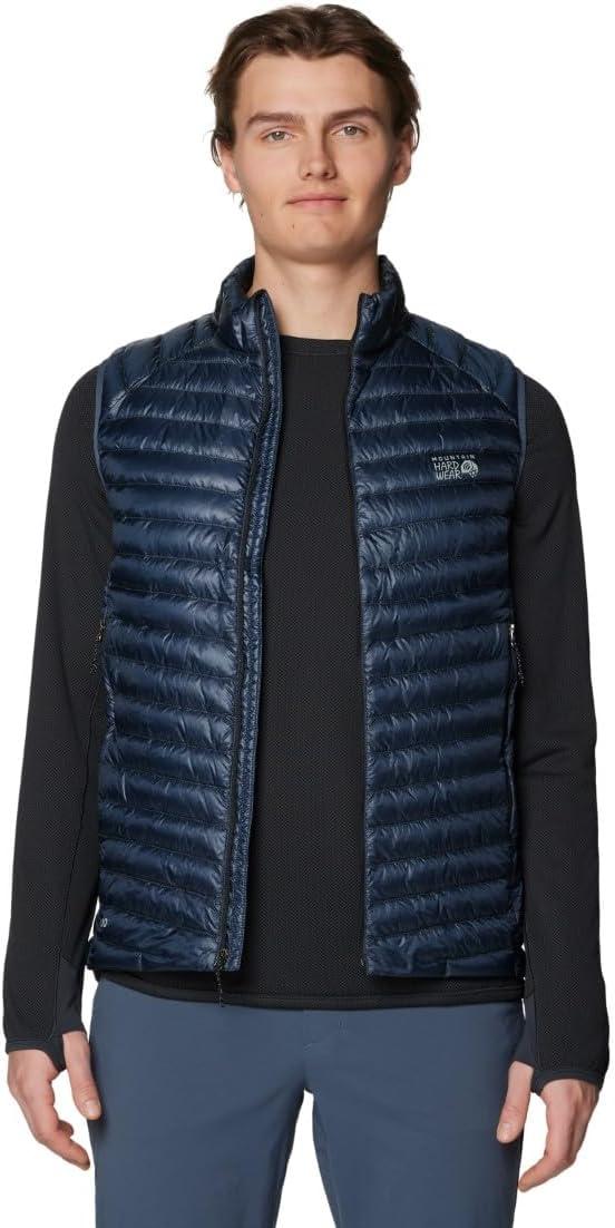 imageMountain Hardwear mens Ghost Whisperer VestMoon Blue