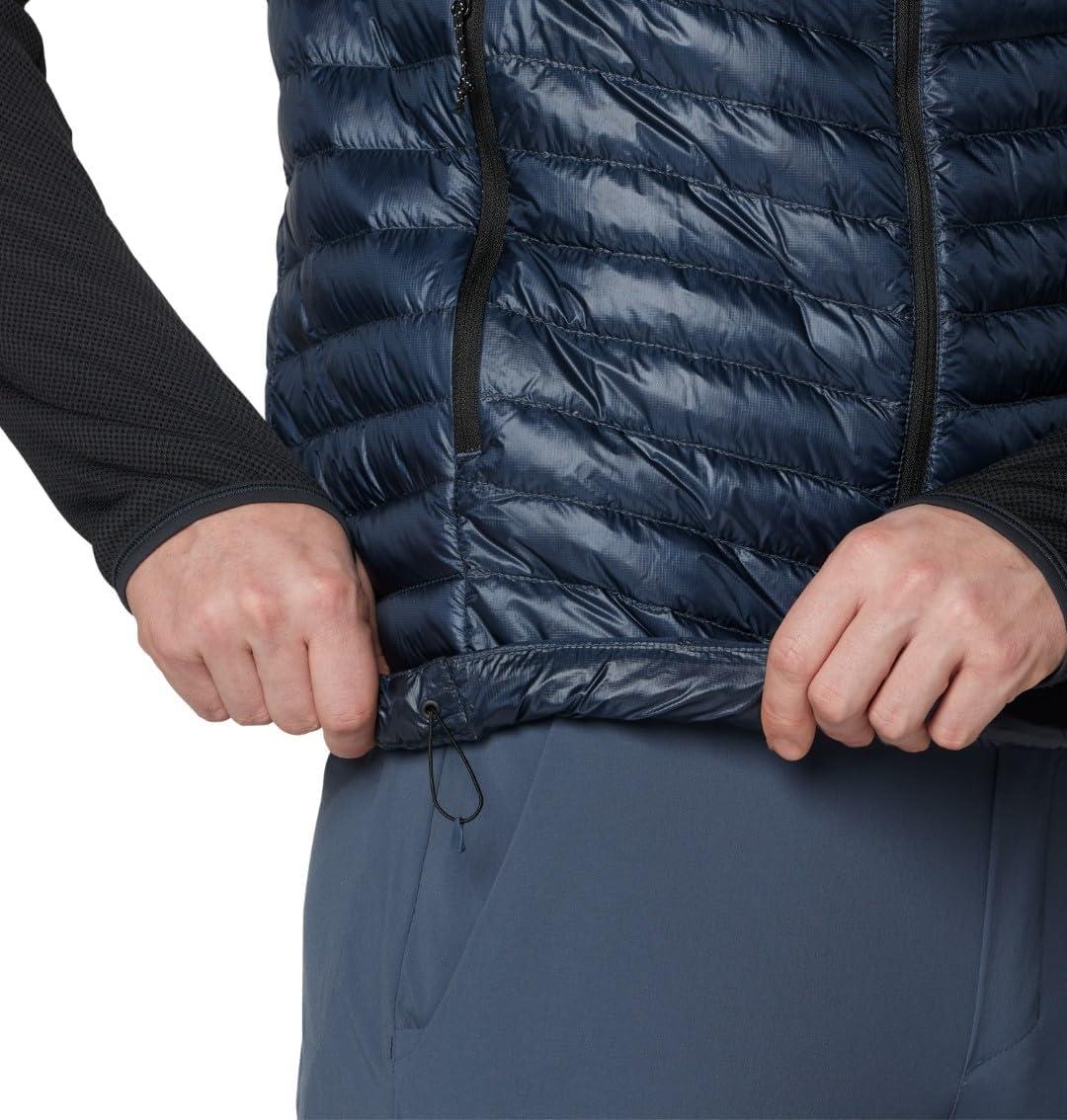 imageMountain Hardwear mens Ghost Whisperer VestMoon Blue