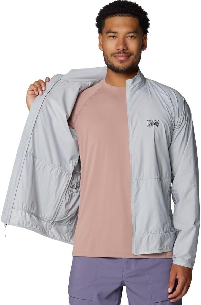 imageMountain Hardwear mens Kor Airshell JacketGlacial
