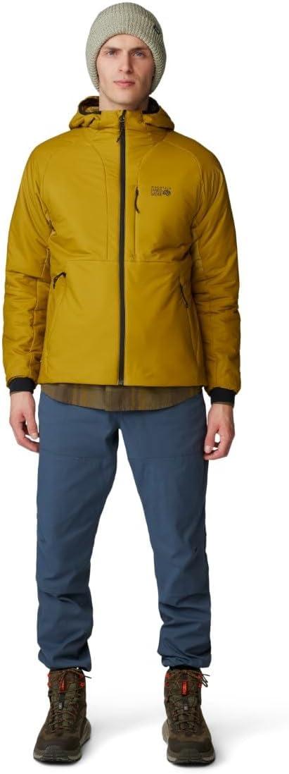 imageMountain Hardwear mens Kor Stasis HoodyDark Bolt New 2024