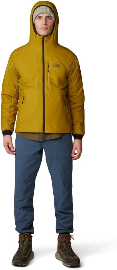 imageMountain Hardwear mens Kor Stasis HoodyDark Bolt New 2024