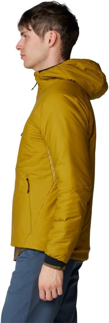 imageMountain Hardwear mens Kor Stasis HoodyDark Bolt New 2024