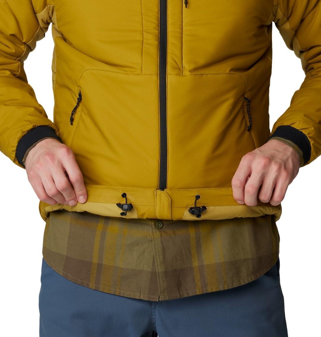 imageMountain Hardwear mens Kor Stasis HoodyDark Bolt New 2024