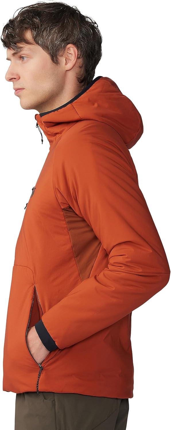 imageMountain Hardwear mens Kor Stasis HoodyDark Copper Iron Oxide