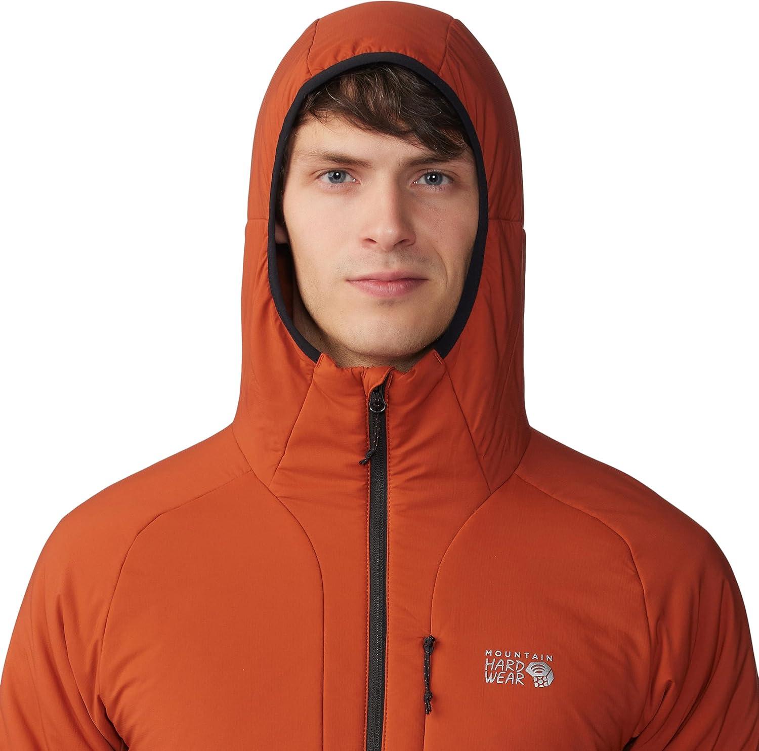imageMountain Hardwear mens Kor Stasis HoodyDark Copper Iron Oxide