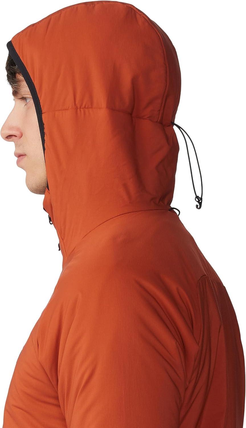 imageMountain Hardwear mens Kor Stasis HoodyDark Copper Iron Oxide