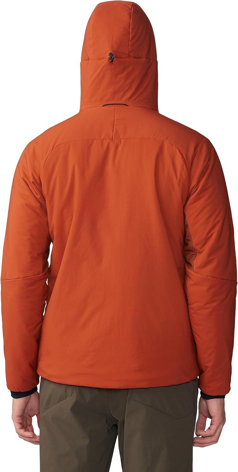 imageMountain Hardwear mens Kor Stasis HoodyDark Copper Iron Oxide