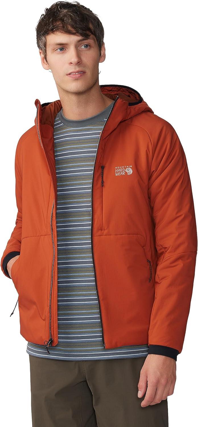 imageMountain Hardwear mens Kor Stasis HoodyDark Copper Iron Oxide