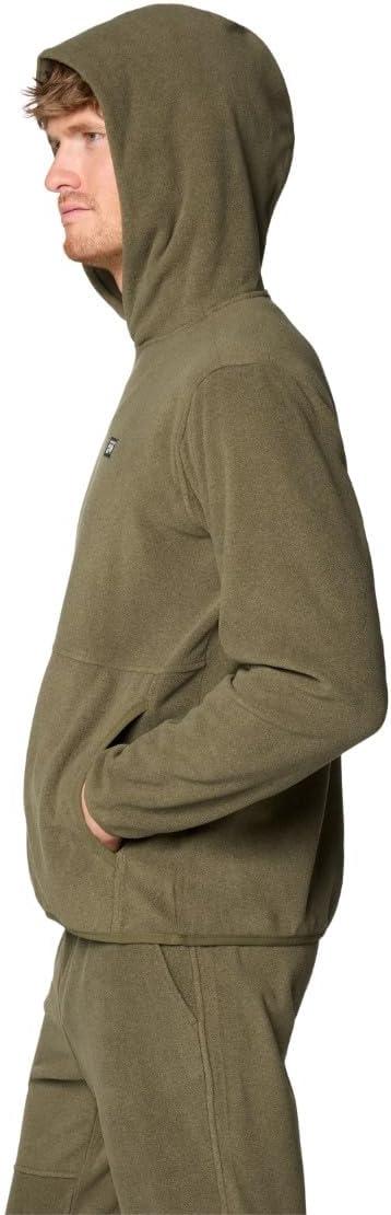 imageMountain Hardwear mens Microchill HoodyCombat Green Heather