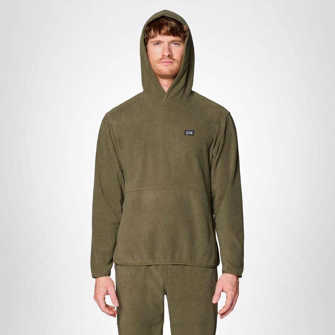 imageMountain Hardwear mens Microchill HoodyCombat Green Heather