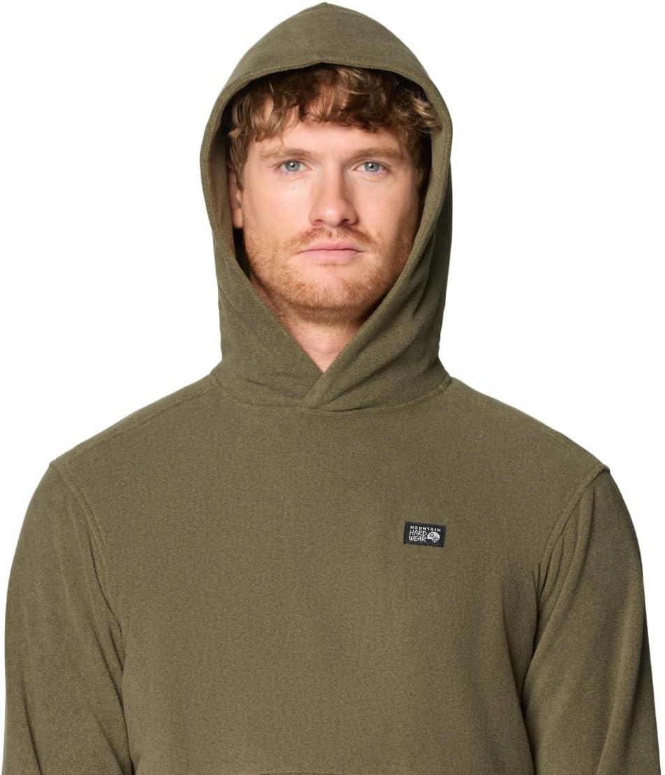 imageMountain Hardwear mens Microchill HoodyCombat Green Heather